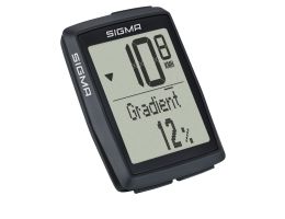 Bicycle computer Sigma BC 14.0 WL STS with height measurement (without cadence sensor)