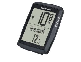 Bicycle computer Sigma BC 14.0 WL STS with height measurement and cadence sensor