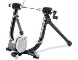 Indoor trainer Minoura Magride 60D with magnet resistance for entry level riders