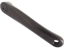 Crank for left Edge ATB 170mm aluminium - black