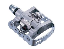 Pedals SPD Shimano M324 with cleats SM-SH56 one-sided - black 