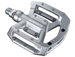 Pedals MTB/BMX Shimano PD-GR500 platform - silver 