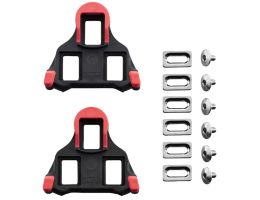 Cleat set Shimano SM-SH10 SPD-SL (fixed type) - red
