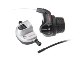 Revoshift shifter 3 speed Shimano Nexus SL-3S41E with cables and clickbox - black (workshop packaging)