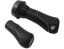Handle grip set Gazelle with rotatable bell 