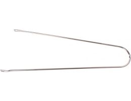 Strebenbefestigung für Schutzblech (hinten) Gazelle 28 inch 349 mm - silber 