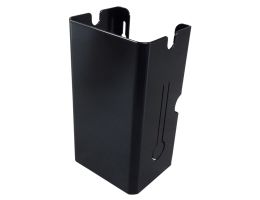 Universal charger holder made of metal - size M - black
