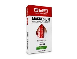 BYE! Electrolyte Magnesium Shot - sinaasappelsmaak (3 stuks)