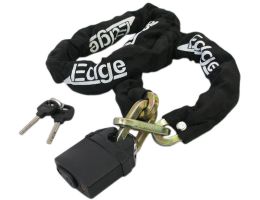 Chain lock Edge Power 120/10 - black 