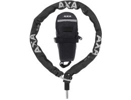 Plug-in chain Axa RLC 100/5,5 with transport bag - black 