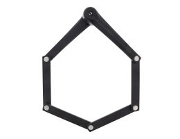 Shackle lock Axa Fold Pro 100 - black