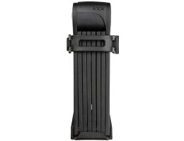 Vouwslot Axa Fold 80 Lite - zwart