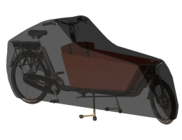 Housse de vélo DS Covers Cargo 3-roues - gris 