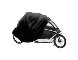 Cargo bicyle cover DS Covers Cargo 2WT with rain tent 