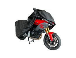 Motorcycle Cover DS Covers ALFA medium - black 