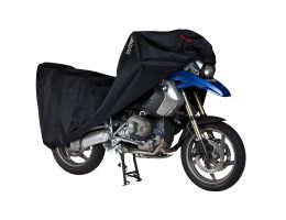 Motorcycle Cover DS Covers DELTA large - black 