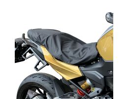 Couvre Selle pour Scooter/Moto DS Covers BINK large (jusqu'à 90cm) - noir 