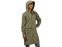 Regenjas Mirage Rainfall Trenchcoat - maat M - gemaakt van polyester soft touch - olive green 