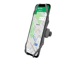 Phone holder Celly Swipebike for handle stem mounting - grey