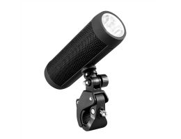 Kabelloser Lautsprecher Celly Speakerbike mit Powerbank-Funktion und leistungsstarker Taschenlampe