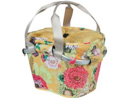 Bicycle basket Basil Bloom Field Carry All Front KF 15 litres 27 x 37 x 25 cm - yellow