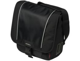 Bicycle bag Basil Sport Design Commuter Bag 18 liters 31 x 18 x 31 cm - black 