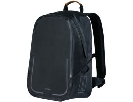 Sac à Dos Basil Urban Dry Backpack 18 litres 27 x 16 x 45 cm - noir mat 