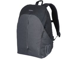 Backpack for 13" laptop Basil B-Safe Commuter 13 liters 26 x 13 x 40 cm - black 