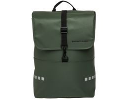 Rugtas New Looxs Odense Backpack 18 liter 30 x 17 x 43 cm - groen