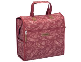 Bicycle bag New Looxs Lilly Forest 18 liters 35 x 16 x 32 cm - red