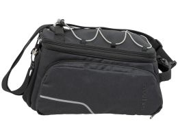 Bicycle bag for rear carrier New Looxs Sports Trunkbag MIK 31 liters 34,5 x 20 x 24 cm - black 