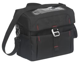 Sacoche de guidon New Looxs Vigo Handlebar bag Klickfix 8,5 liter 26 x 15 x 22 cm - noir 