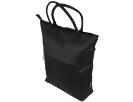 Bicycle bag Edge Trendy Shopper 20 liters 40 x 33 x 16 cm - black 