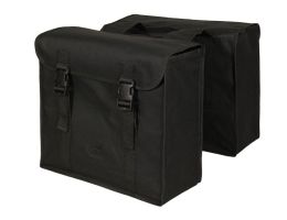 Double bicycle bag Greenlands 34 liters 37 x 33 x 14cm (2x)  - black/black 