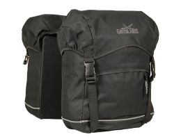 Double sacoche Greenlands Travel Bag 40 litres 30 x 37 x 17 cm (2) - noir