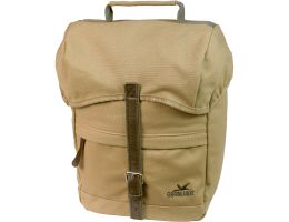 Bicycle bag Greenlands Canvas Travel 20 liters 30 x 37 x 17 cm - camel
