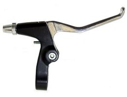 Paire of Levers MTB Alloy-Black 