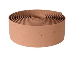 Handlebar tape Velox Guidoline Cork ø2.5 x 30mm 1.75m - vintage brown (2 pieces in a box)