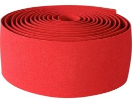 Handlebar tape Velox Guidoline Cork ø2.5 x 30mm 1.75m - red (2 pieces in a box)