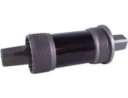 Square bottom bracket 127mm Edge BSA 68mm with steel cups