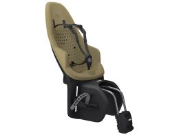Rear bicycle seat Thule Yepp 2 Maxi with frame mounting (FM) - fennel tan 