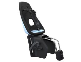 Rear bicycle seat Thule Yepp Nexxt Maxi for frame mounting (FM) - aquamarine blue