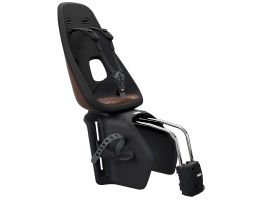 Rear bicycle seat Thule Yepp Nexxt Maxi for frame mounting (FM) - chocolate brown