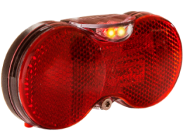 Taillight Herrmans H-Vision battery - 50 mm mounting