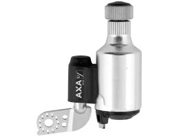 Dynamo AXA 8201 Links mit PVC-rad - silber (blister)