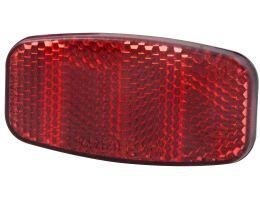 Reflector for Rear Carrier Spanninga - Oval - Red