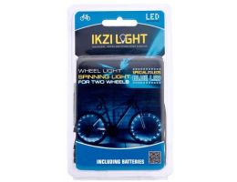 Éclairage de Roue IKZI pour 2 Roues - LED rouges