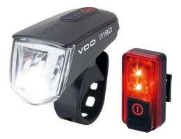 Lighting set VDO Eco Light M90 USB + RED USB