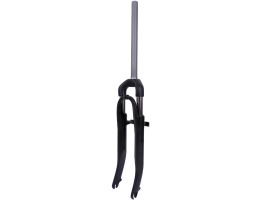Suspension fork 28" Gazelle 1.1/8" 33 - matt black