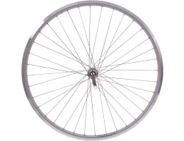 Front wheel Rodi Connect 28" / 622 x 19 with quick release and stainless steel spokes - silver